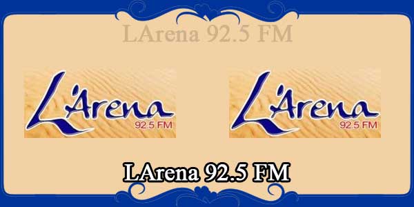 LArena 92.5 FM