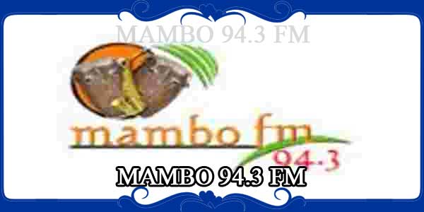 MAMBO 94.3 FM