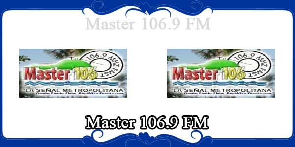 Master 106.9 FM