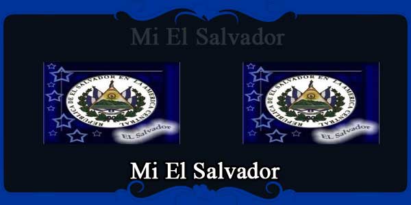 Mi El Salvador