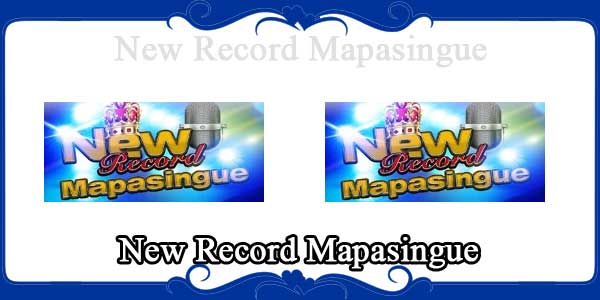 New Record Mapasingue