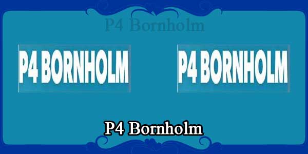 P4 Bornholm