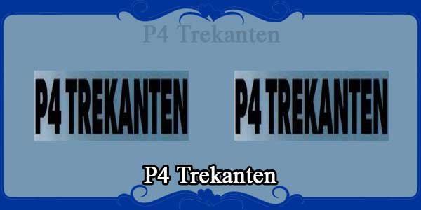 P4 Trekanten