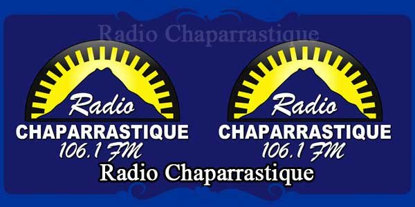 Radio Chaparrastique