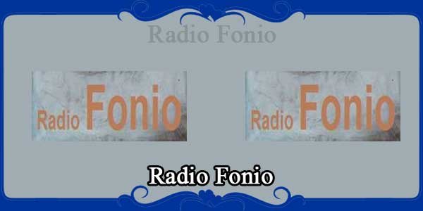 Radio Fonio