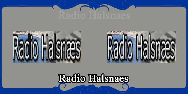 Radio Halsnaes