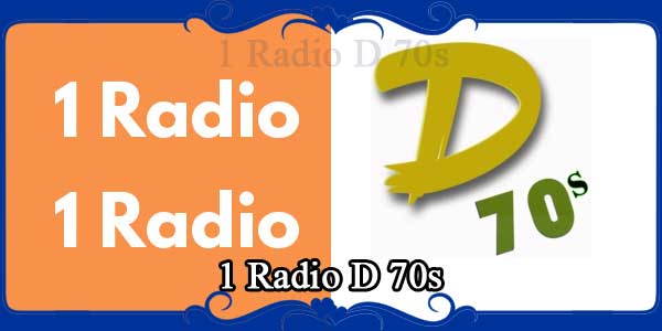 1 Radio D 70s