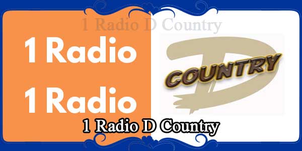 1 Radio D Country