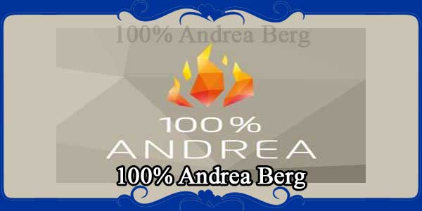 100% Andrea Berg