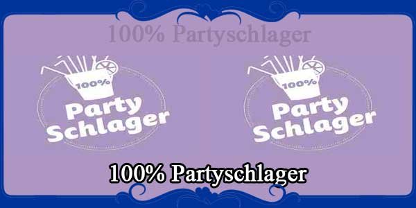 100% Partyschlager