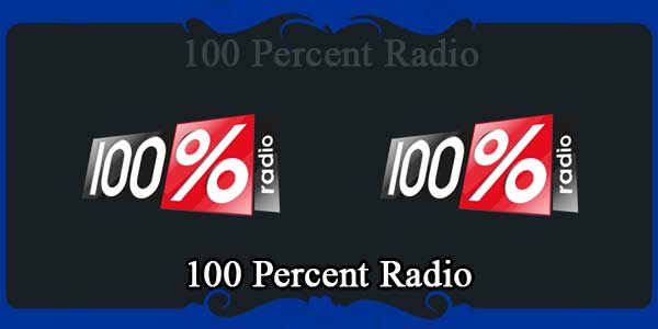 100 Percent Radio