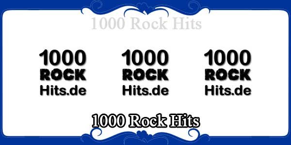 1000 Rock Hits