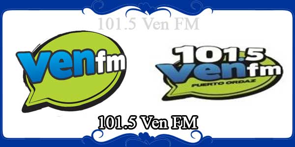 101.5 Ven FM
