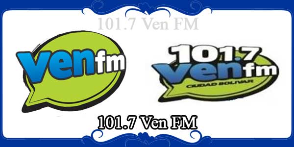 101.7 Ven FM