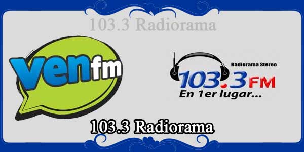 103.3 Radiorama