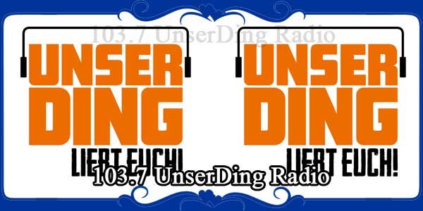 103.7 UnserDing Radio