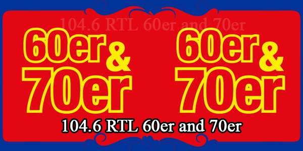 104.6 RTL 60er and 70er