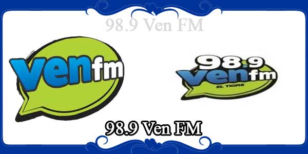 98.9 Ven FM
