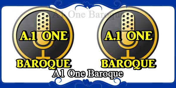 A1 One Baroque