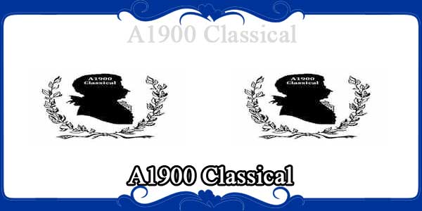 A1900 Classical