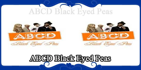 ABCD Black Eyed Peas