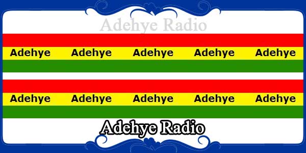 Adehye Radio