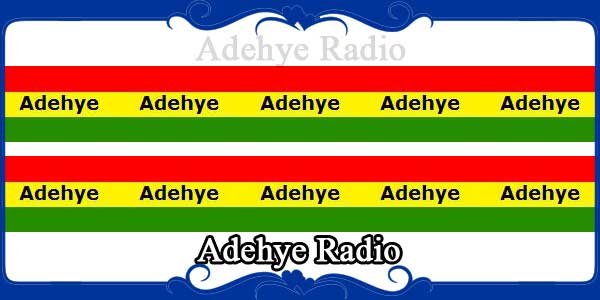 Adehye Radio