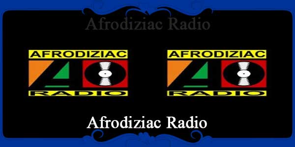 Afrodiziac Radio