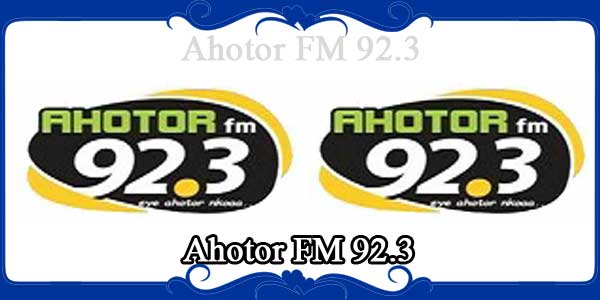 Ahotor FM 92.3