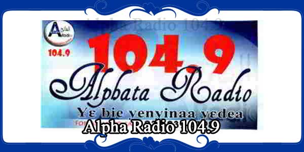 Alpha Radio 104.9