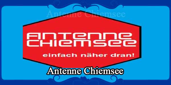 Antenne Chiemsee