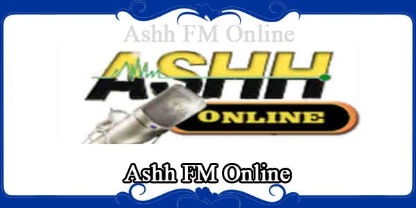 Ashh FM Online