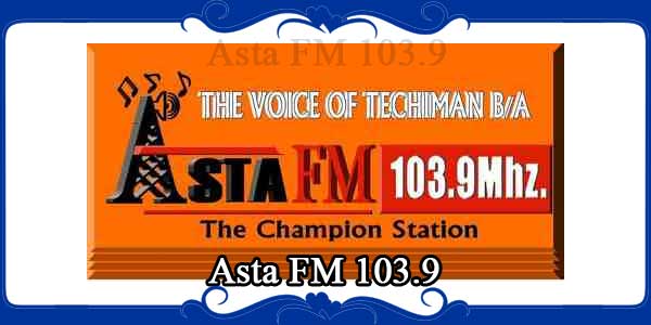 Asta FM 103.9