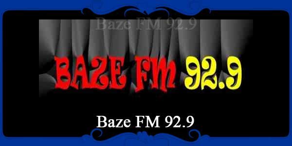 Baze FM 92.9