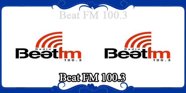 Beat FM 100.3