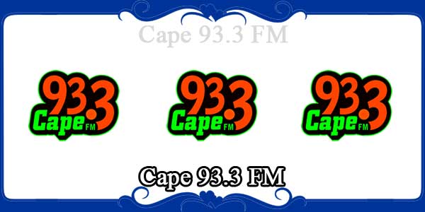 Cape 93.3 FM