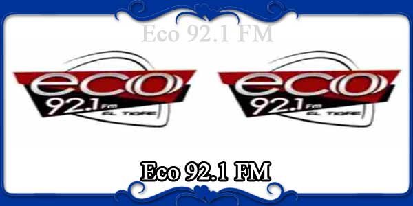 Eco 92.1 FM