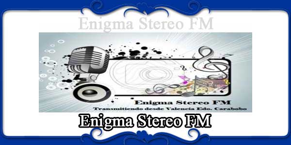 Enigma Stereo FM