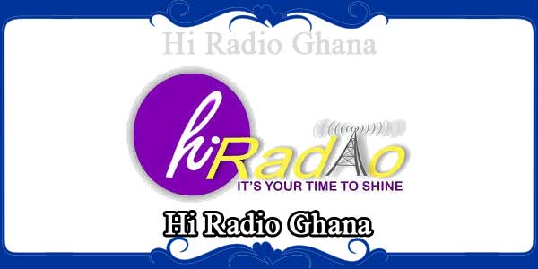Hi Radio Ghana