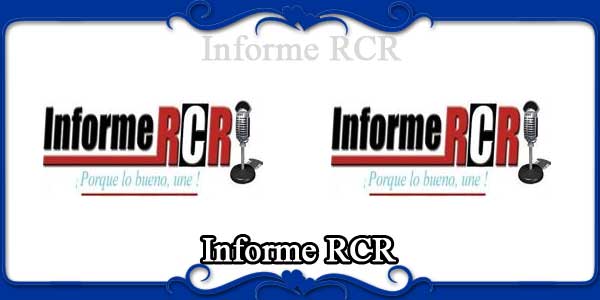 Informe RCR