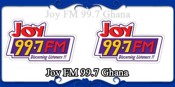 Joy FM 99.7 Ghana