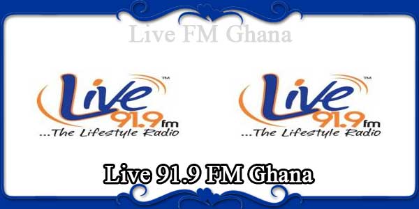 Live 91.9 FM Ghana