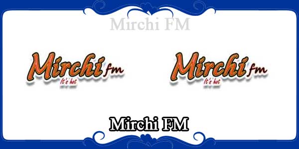 Mirchi FM