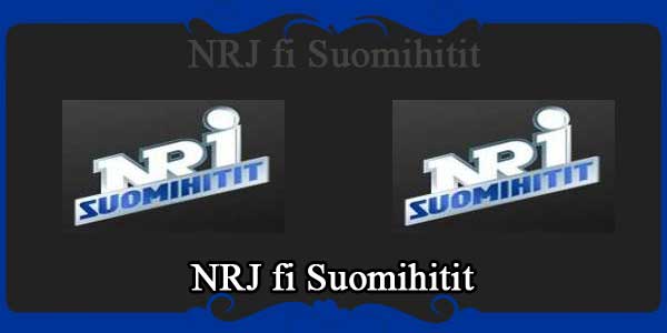 NRJ fi Suomihitit