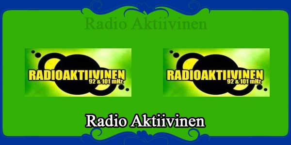 Radio Aktiivinen
