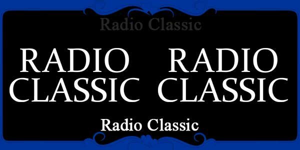 Radio Classic