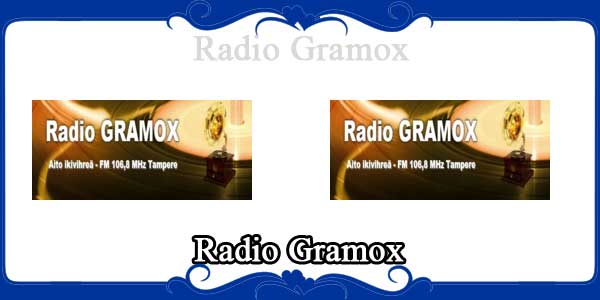 Radio Gramox