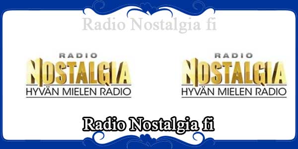 Radio Nostalgia fi