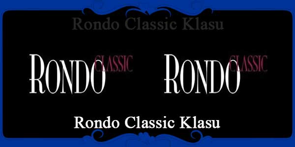 Rondo Classic Klasu