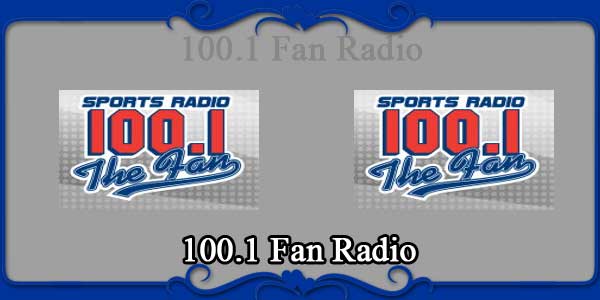 100.1 Fan Radio